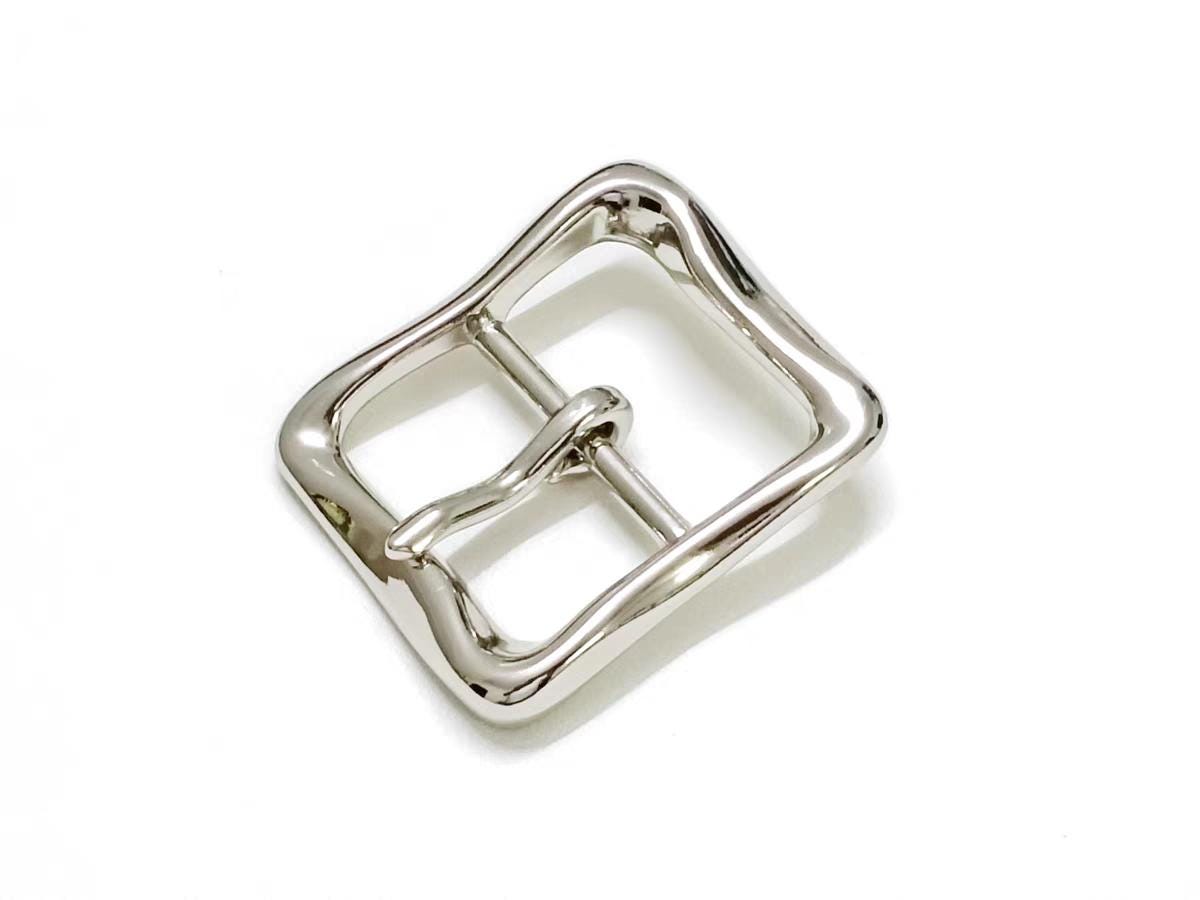 Fibbia Per Cintura In Metallo - Reversibile, 40mm, Sistema A Cricchetto, Colore Oro - Foto 5