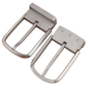 Leichtes Gürtelschnallenset aus Titanlegierung 35/38 mm