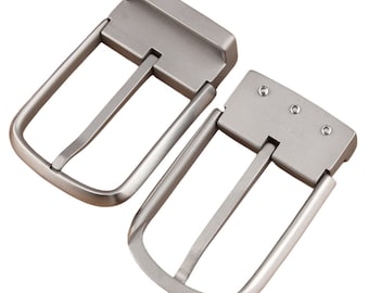 Lightweight Titanium alloy belt buckle set 35/38mm