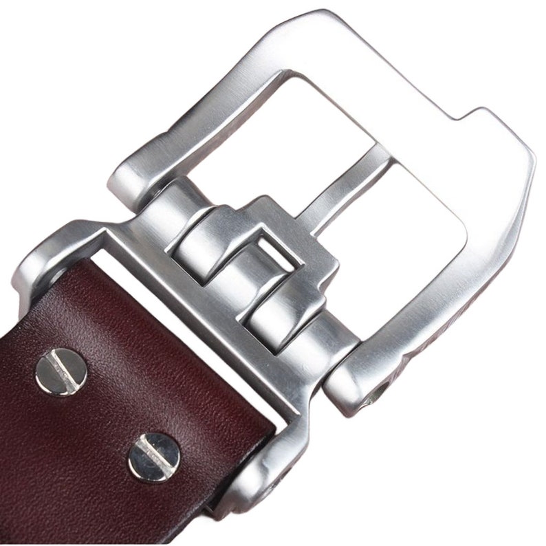 stainless steel belt buckle connection set 40mm Fits 1 1/2 38mm belt image 9