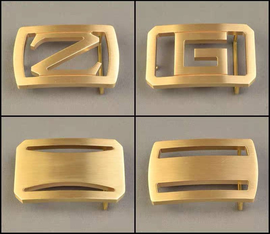 Square Solid Brass Squares Belt Buckle Fit for 1 1/2 Etsy