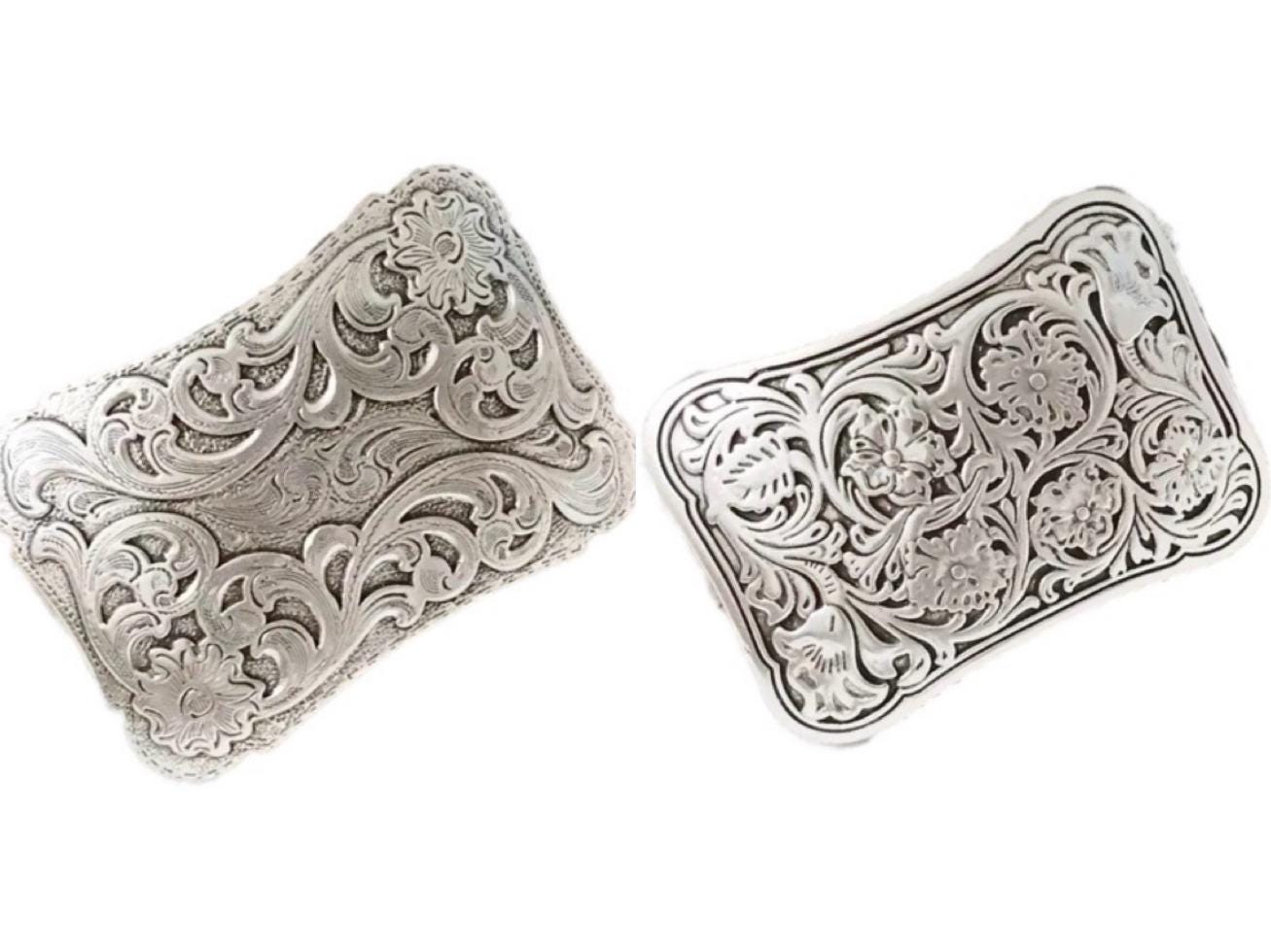 Vintage Hammered Metal Silver Disk Stretch Hooked Belt Silver Metal Vintage Belts for Women for sale | eBay main image 3