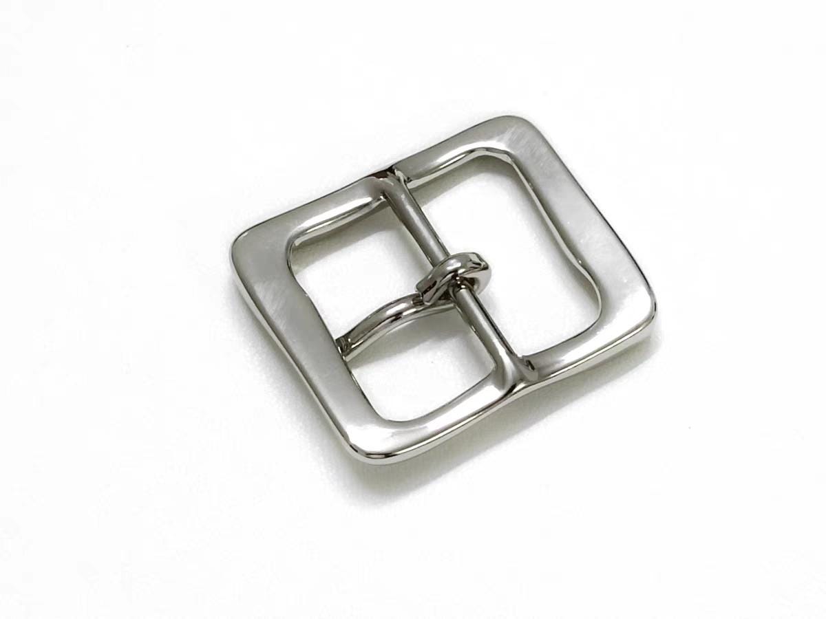 Fibbia Per Cintura In Metallo - Reversibile, 40mm, Sistema A Cricchetto, Colore Oro - Foto 9