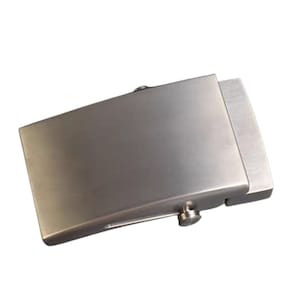 Titanium alloy auto belt buckle rectangle Buckle 36/39mm