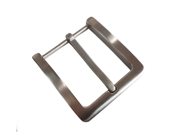 Hebilla de cinturón rectangular de aleación de titanio ligera desmontable 36/38/40 mm