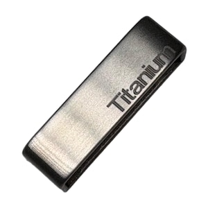 Hebilla de aleación de titanio Tornillo de bucle 35 mm 40 mm para 1 1/2"