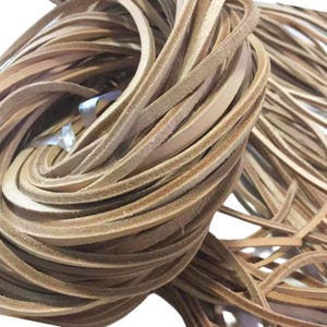 Veg Tan Leather Strip: Natural Leather Strap Hanger, Art Crafts