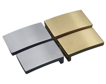 rectangle solid stainless steel belt buckle Fits 35/38mm belt