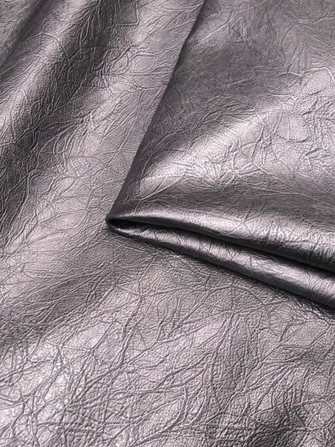 Embossed Black Calfskin Cowhide Leather Pieces, Genuine Whole Hide Etsy