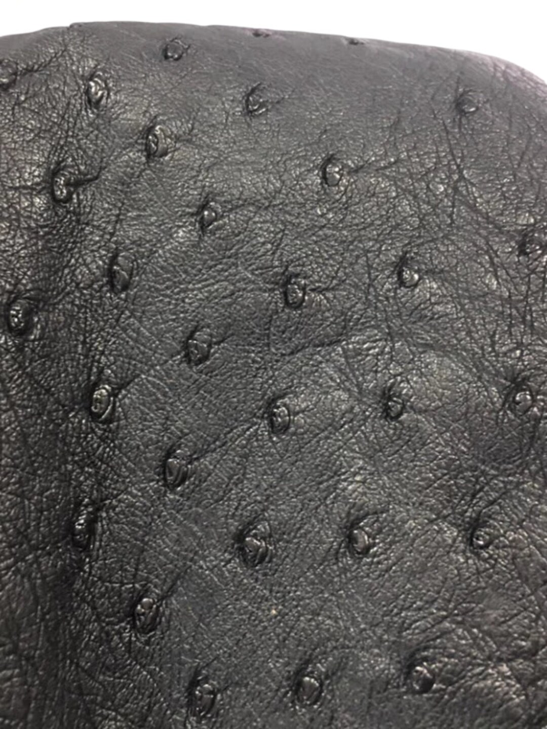 Black Real Ostrich Leather Pieces Scraps Ostrich Remnants Etsy