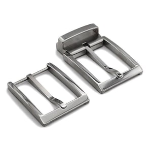 rectangle simple style stainless steel belt buckle Fits 35mm belt