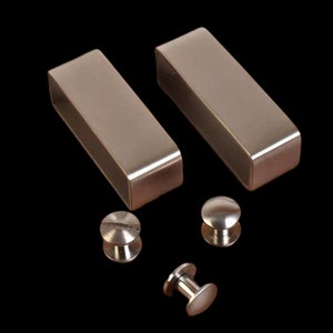 Titanium alloy buckle Loop 40mm for 1 1/2&quot;