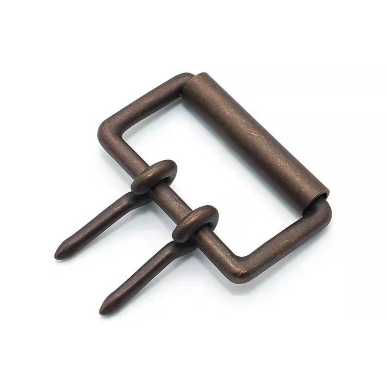 Sample Backle Retro Solid Brass Rectangle Simple Adjustable Buckle 48mm - Etsy