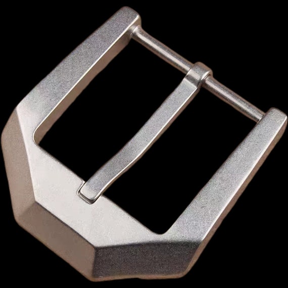 Boucle De Ceinture Métallique Lettre H – À Clipser – Neutre Homme/femme