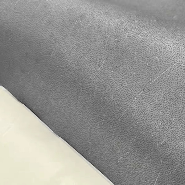 blue-gray camel skin Leather whole hide
