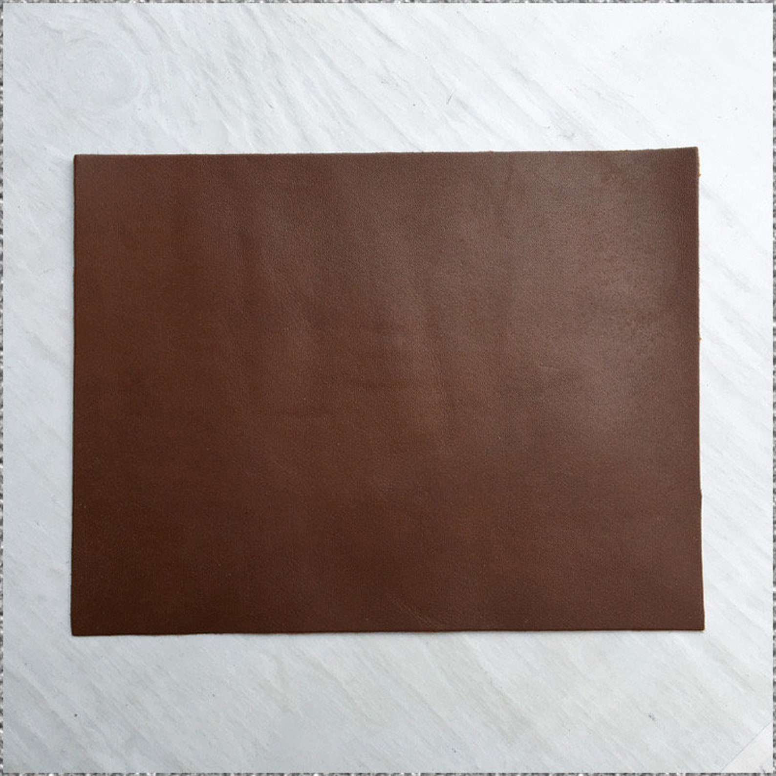 26cm x 20cm 1PCS Genuine Leather piece Thick cowskin leather Etsy
