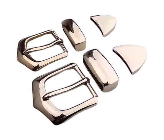 Boucle de ceinture 35 mm – Nickel Brossé | Pet Hardware