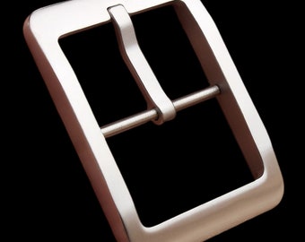 Lightweight Titanium alloy rectangle belt buckle set 35/40mm