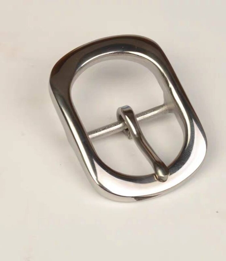 Sample Backle Stainless Steel Simple Pattern Oval Belt Buckle 31mm - Etsy