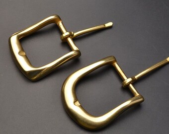 Fibbia Per Cintura 30 Mm Fibbia For Cintura In Ottone Massiccio Fibbie