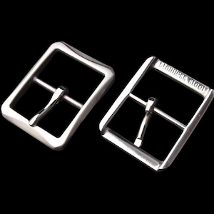 rectangle Stainless steel belt buckle 40mm
