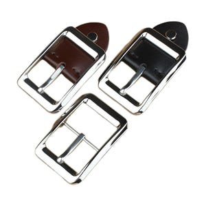 Gürtelschnalle aus Edelstahl 40 mm für 38 mm Gürtel