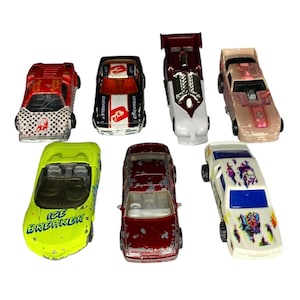 Lot Of Vintage Hot Wheels And Matchbox Cars