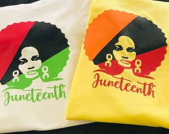Juneteenth, Graphic tees, Juneteenth Day, T-shirt sayings, Freedom Day, Juneteenth Day, Graphic Juneteenth T-shirt