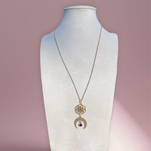 Seed of Life Pendant Necklace
