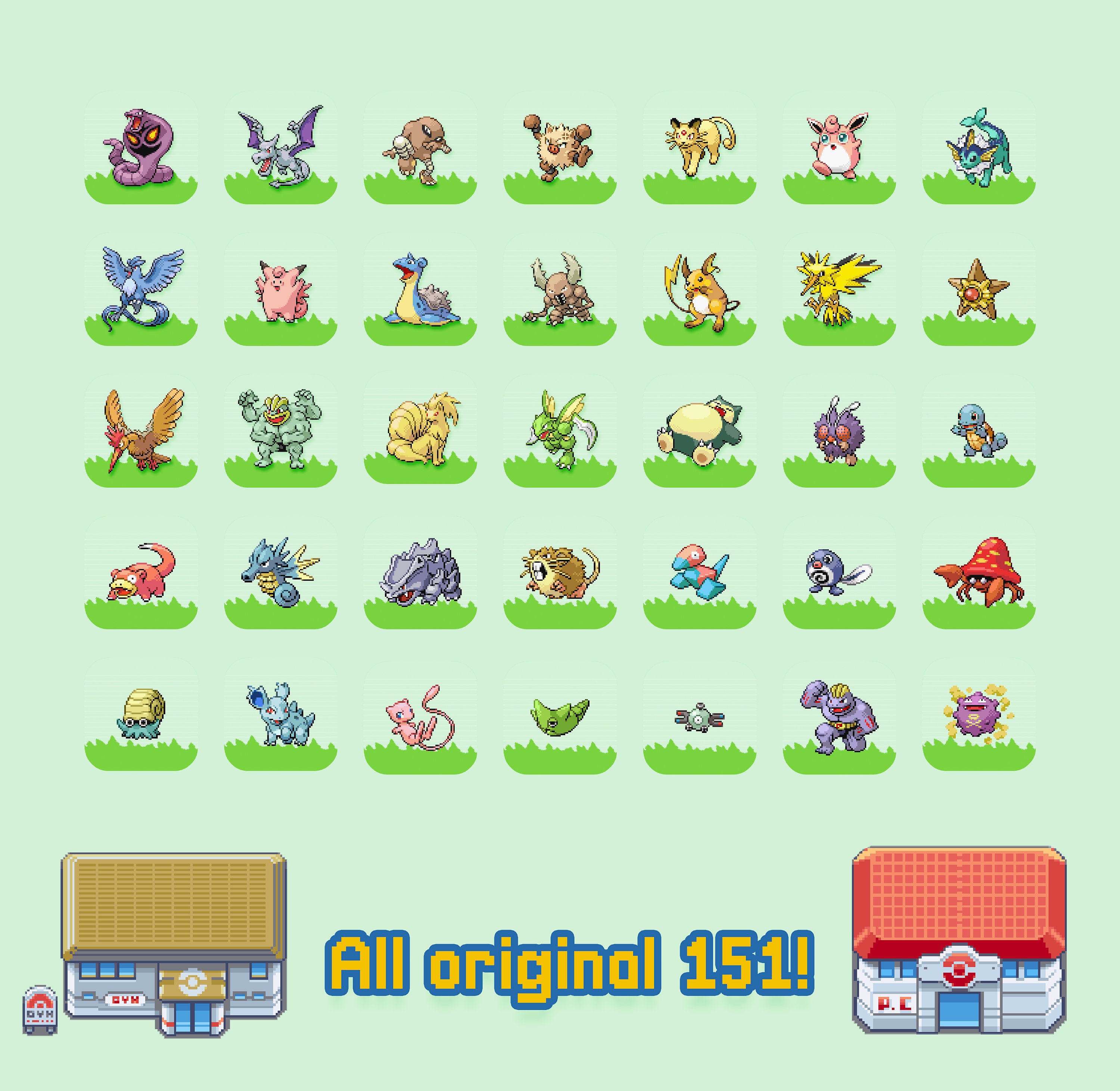 Icon for Pokémon Red Version by Lunecho