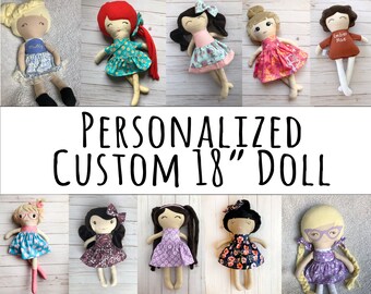 look alike plush dolls