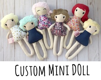 plush rag doll