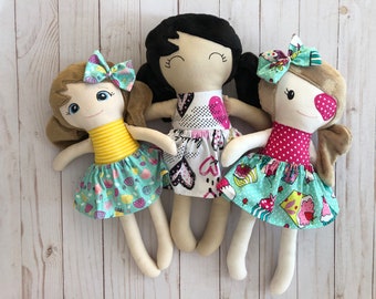 look alike plush dolls