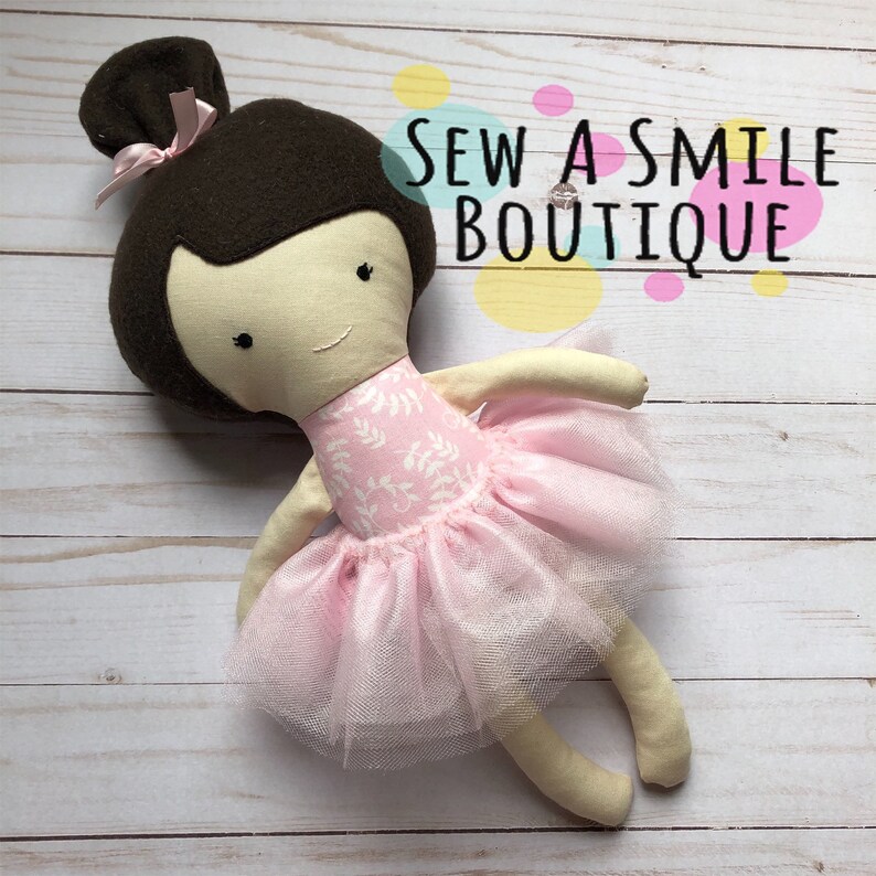 soft ballerina doll