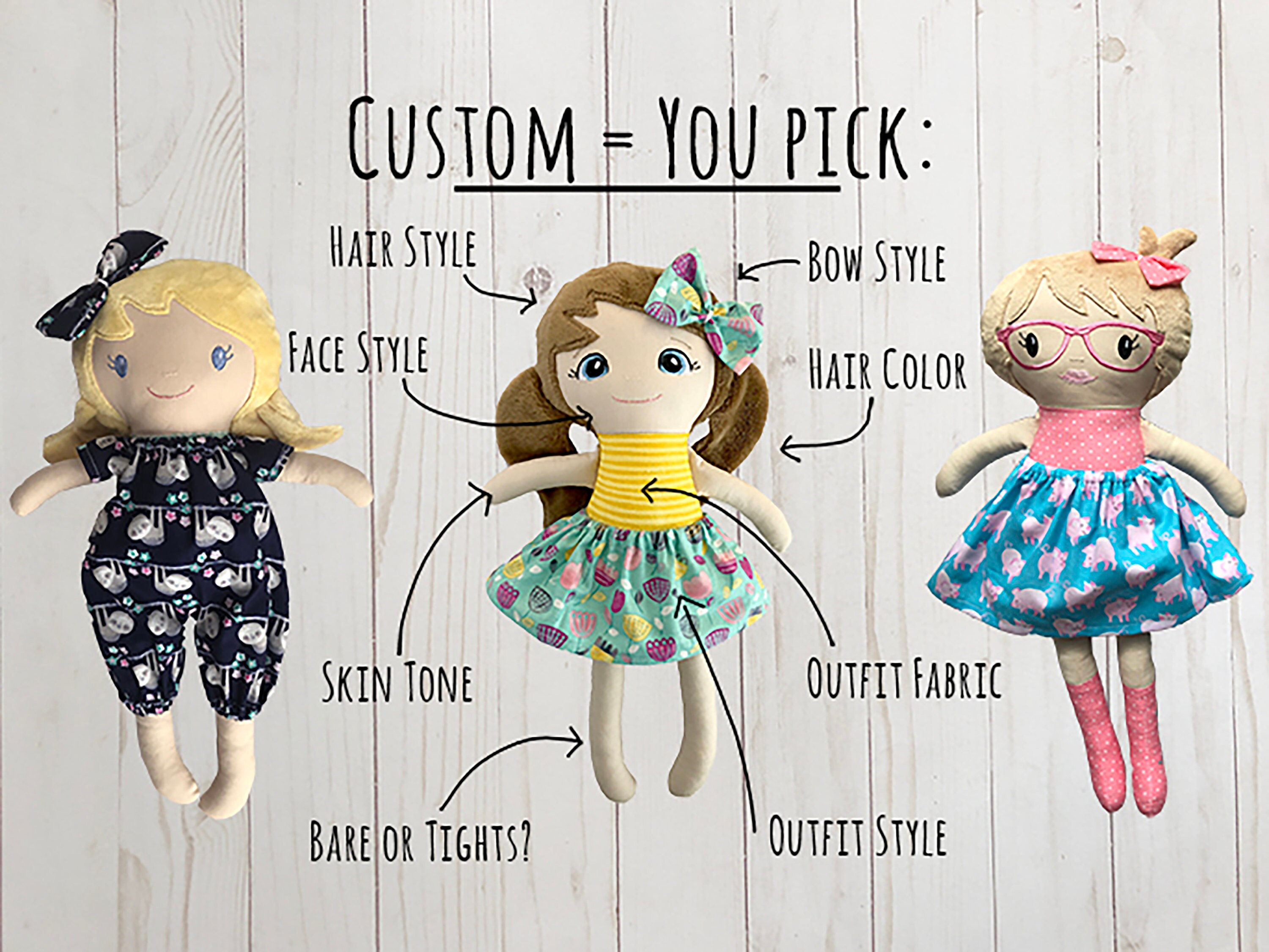 custom look alike dolls