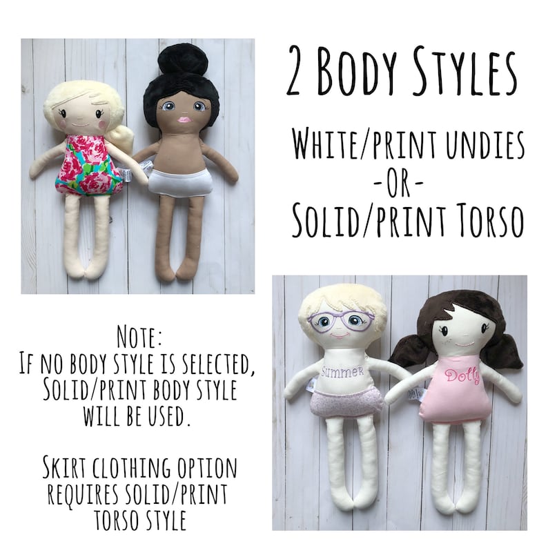 custom big sister little sister dolls set of 2, sibling gifts for new baby, personalized rag doll handmade, adoption day gifts for girls image 7