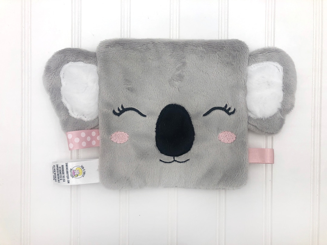 Koala Baby Gift, Baby Crinkle Toy, Crinkle Paper Baby, 1st Birthday for