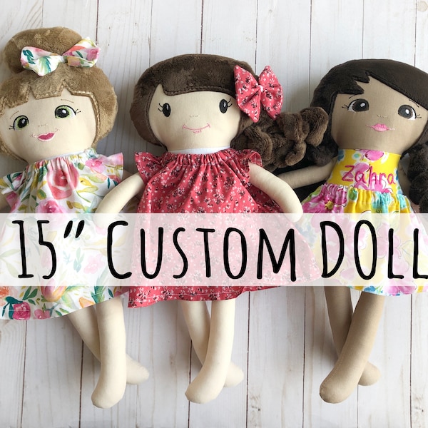 Rag Dolls - Etsy