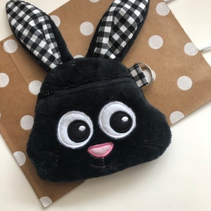 my first purse for little girl, First purse, Bunny purse, little girls purse, 3rd birthday gift girl, Bunny purse personalized, Animal bag