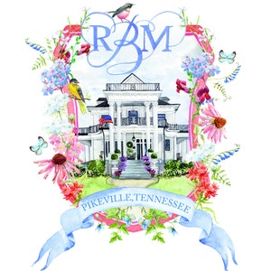 Brasões de casamento personalizados, monogramas, emblemas, aquarela, designs personalizados, brasão de família, heráldica de casamento, convites de casamento, aquarela