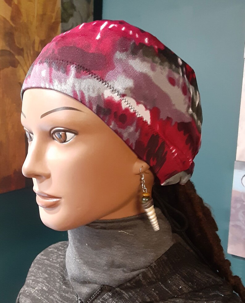For My Braids& Locs Ponytail Cap/scrub Cap for Locs Standard Etsy