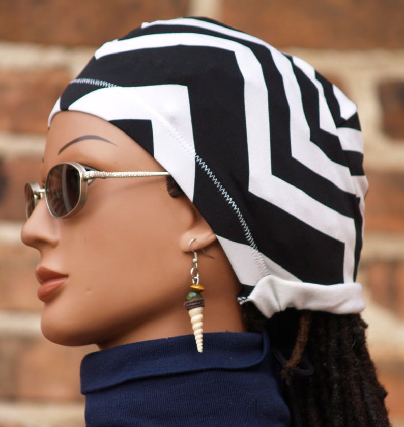 Stay on Ponytail Scrub Cap for Locs and Braids Dreadlock Etsy