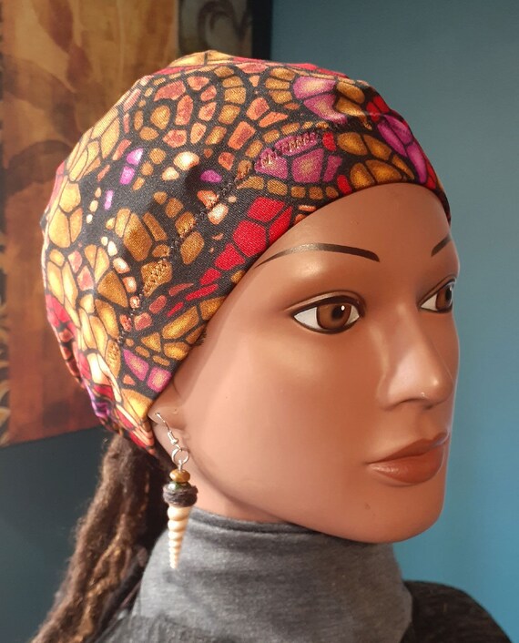 Indie Stay on Ponytail Cap/scrub Cap 