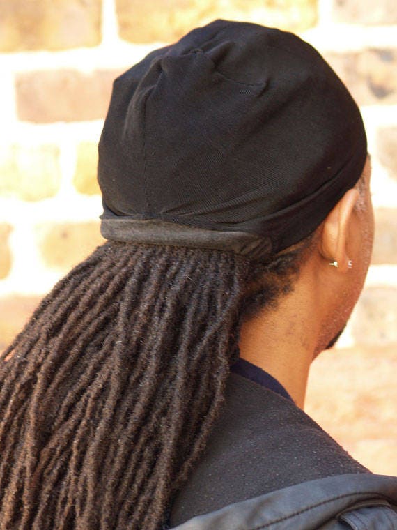 Choose Your Favorite Color Dreadlock Surgical Stay on Ponytail Cap scrub Cap for Locs and Braids Loc Cap Loc Hat Dread Cap Dreadlock Sock Etsy
