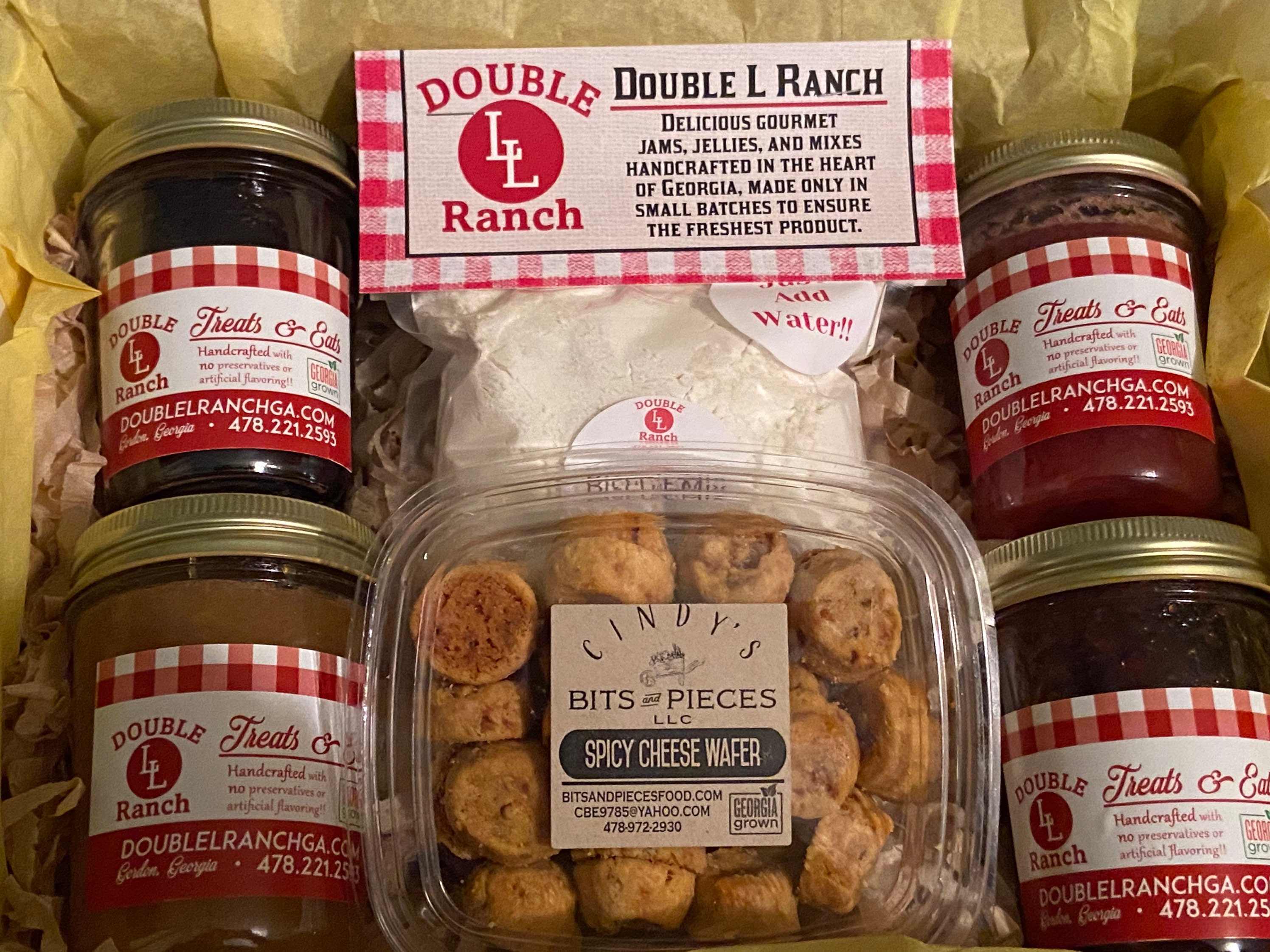 Biscuit and Jam Deluxe Gift Box Homemade Breakfast Afternoon Etsy