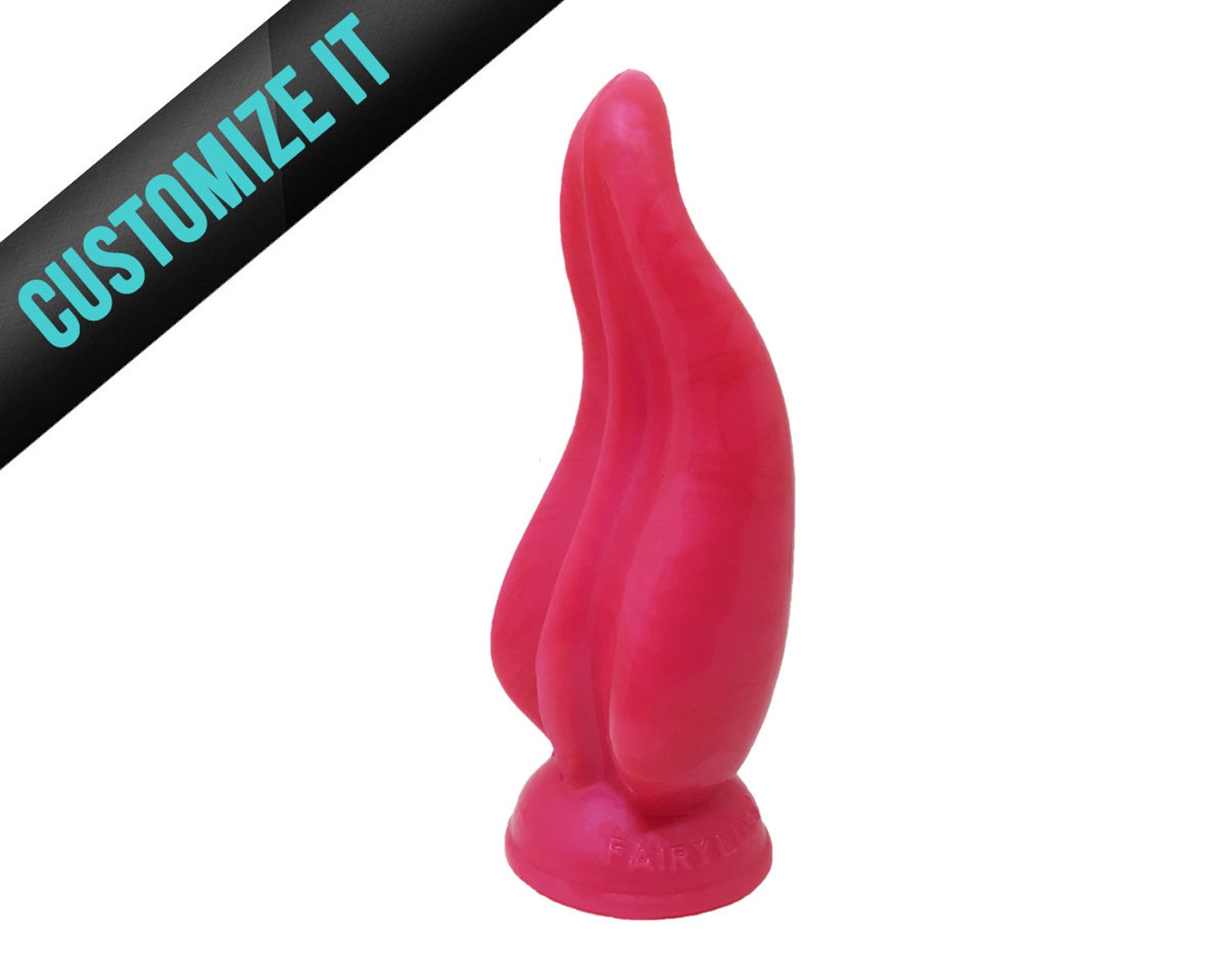 Tongue dildo