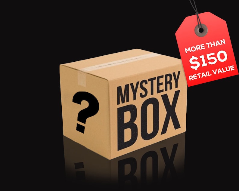 Mystery Box - Surprise Fantasy Sex Toys - Great Value! 