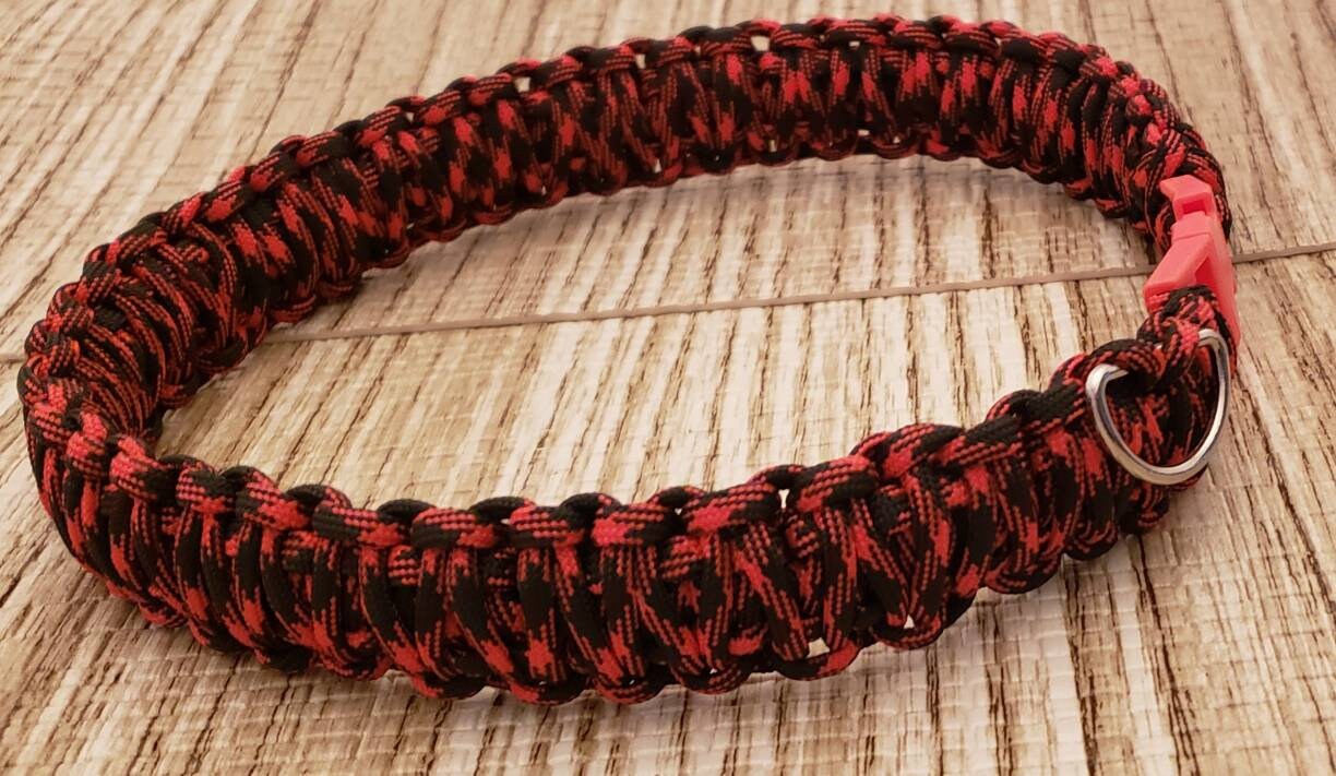 Paracord Pet Collar Dog Collar Paracord Dog Leash Paracord Etsy