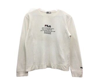 fila international sport hoodie sweatshirt