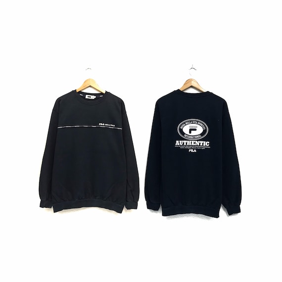 Rare!!! Vintage FILA Sweatshirt Crewneck Embroider